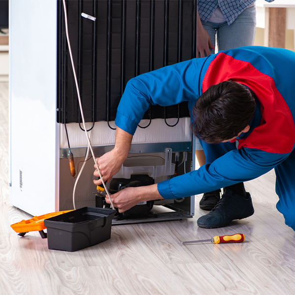 how long does it usually take to repair a refrigerator in Weehawken NJ